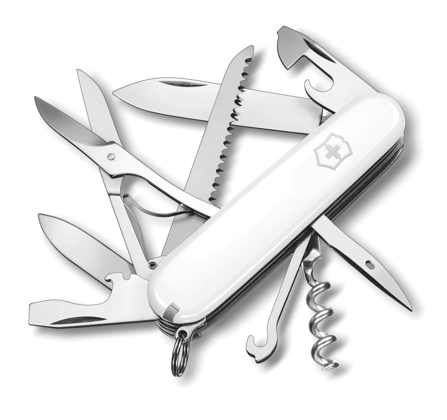 Victorinox Huntsman white - Victorinox Swiss Army Knives - Swiss Army ...