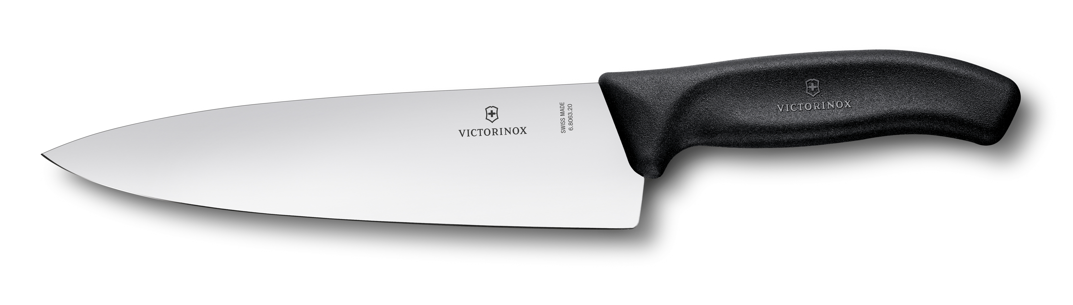 Victorinox black household knife very large blade 6.8063.20