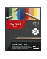 Caran d'Ache Luminance 6901® Boite de 12crayons