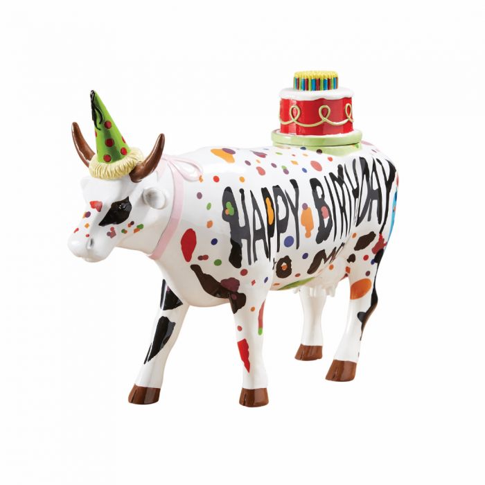 Cow Parade Happy Birthday