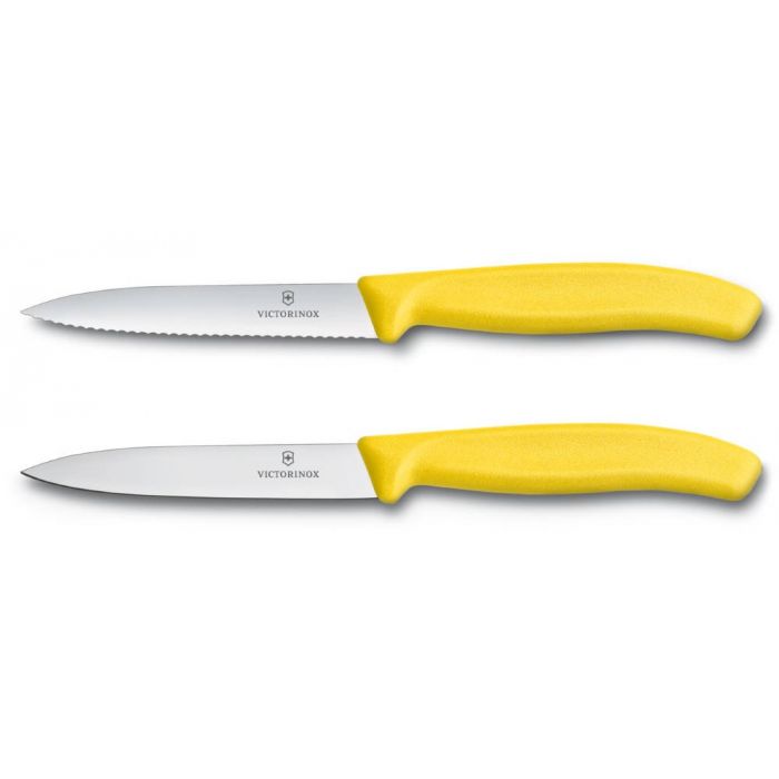 Victorinox set of 2 different paring knives