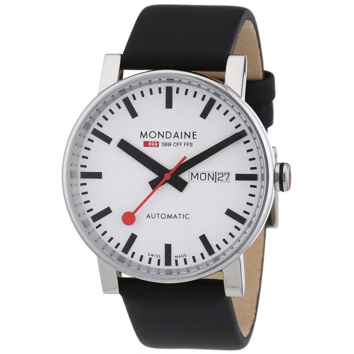 mondaine watch automatic