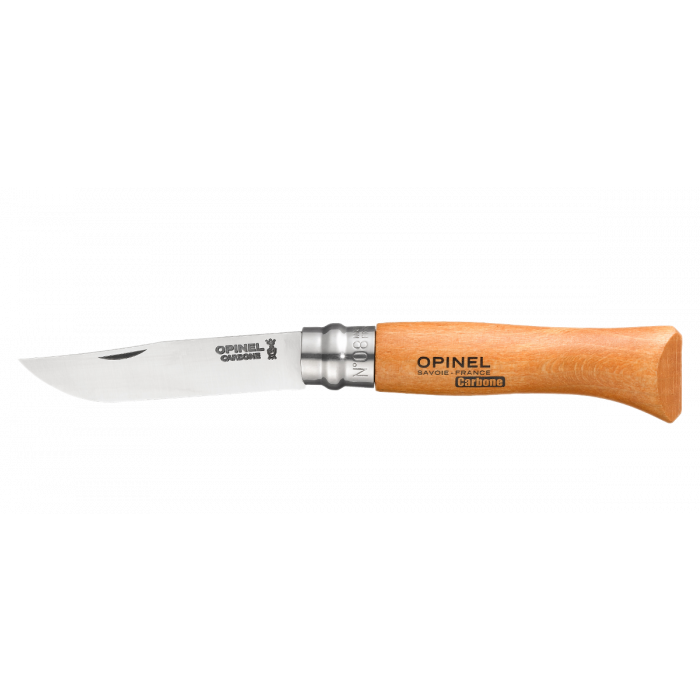 koppeling Genealogie Ongeëvenaard Opinel Carbon Steel Knife N°8