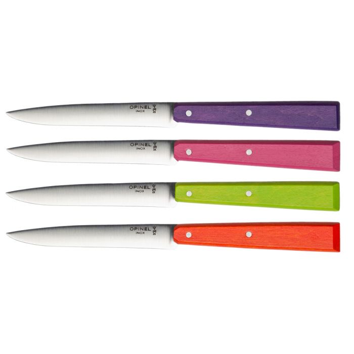 Opinel Essentials Small Kitchen Knives - set/4