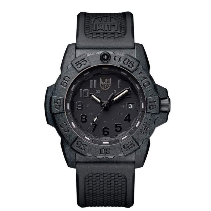 LUMINOX Navy Seal 3500 Series All Black