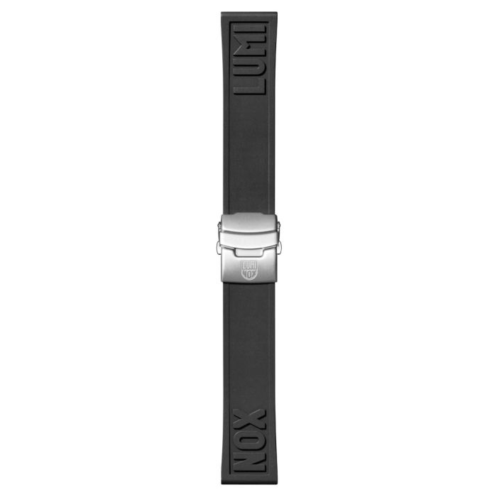 LUMINOX Rubber Bracelet Cut to fit Black