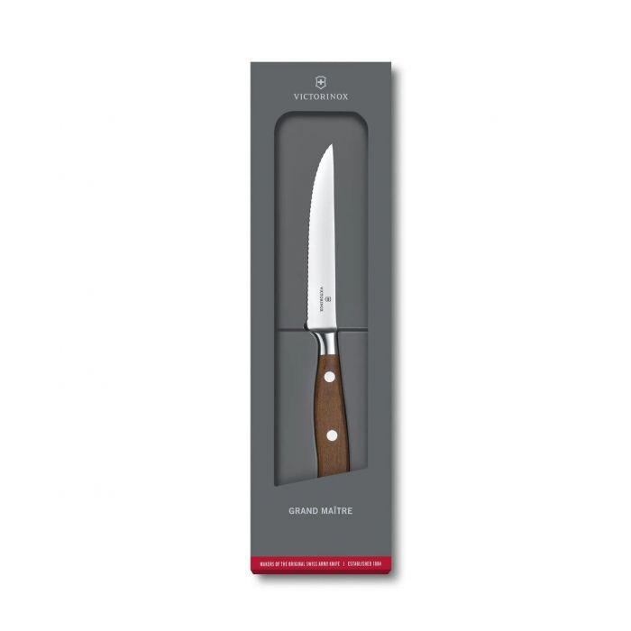 Victorinox Grand Maître steak knife 12 cm Rosewood