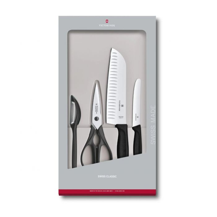 Victorinox - Set de couteaux d'office Swiss Classic, 6 pièces
