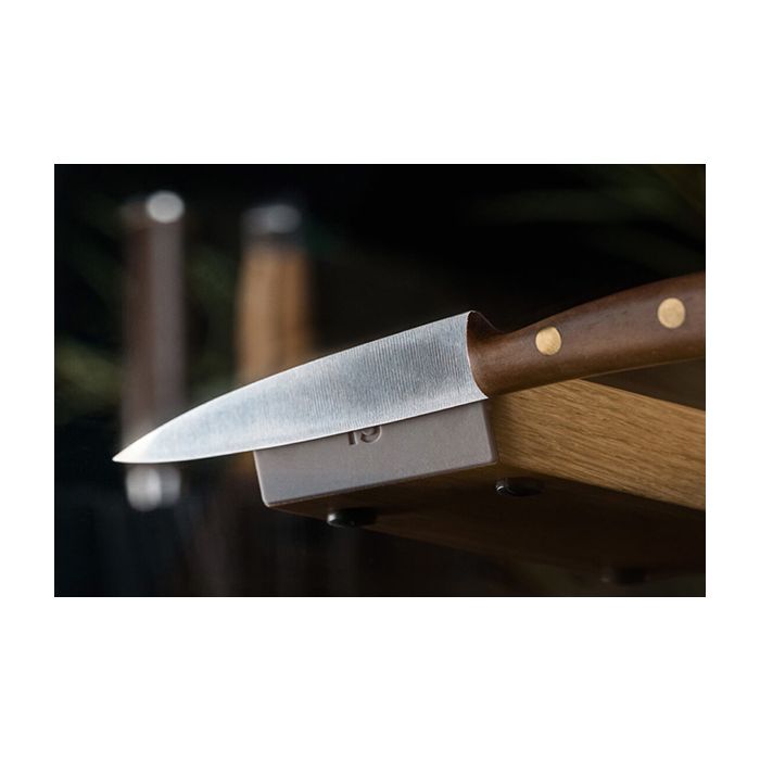 How to: sharpening your knives with a HORL 2. Knivesandtools explains!
