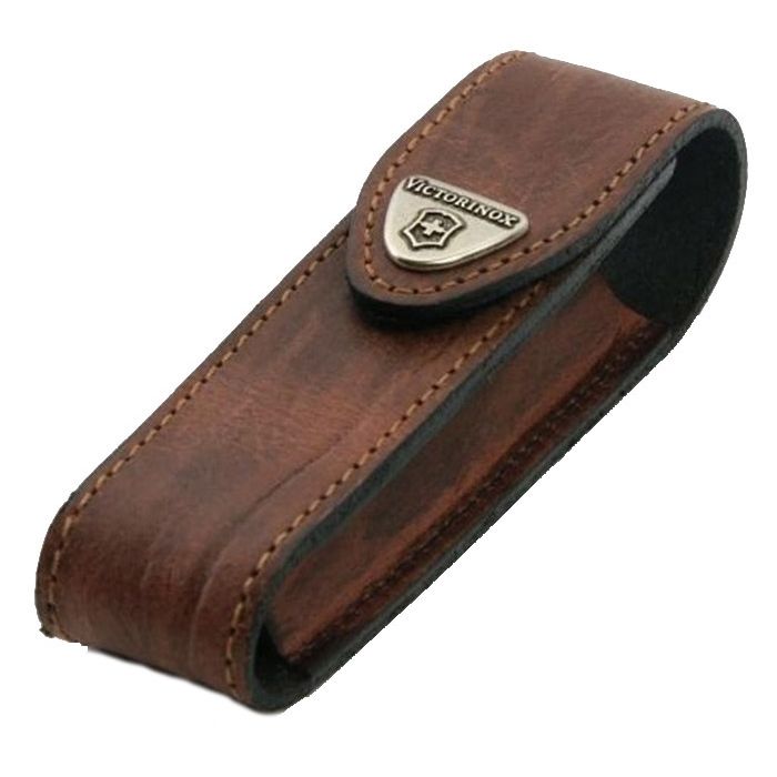 Leather case made for Victorinox 91mm knife 3 layers