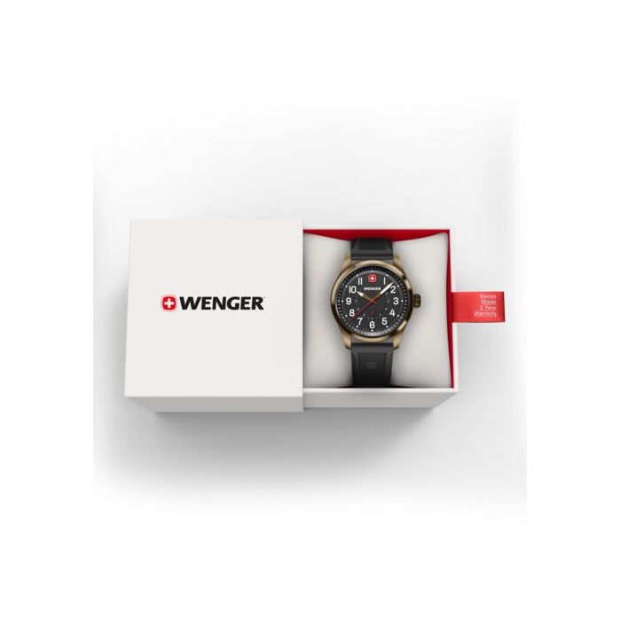 Wenger sold Swiss Military Field Watch