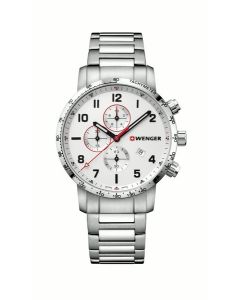 Wenger Attitude Chrono Silver