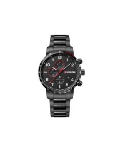 Wenger Attitude Chrono Black