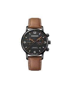 Wenger Urban Metropolitan Chrono Black