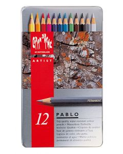 Caran d'Ache Pablo® 12 Crayons