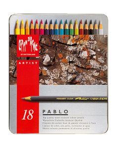 Caran d'Ache Pablo® 18 Crayons