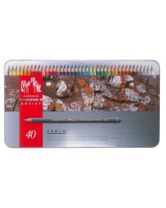 Caran d'Ache Pablo® 40 Crayons