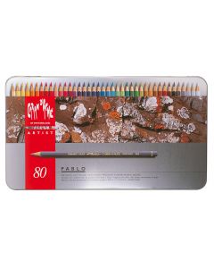 Caran d'Ache Pablo® 80 Crayons