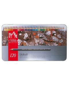 Caran d'Ache Pablo® 120 Crayons