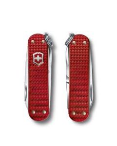 Victorinox Classic Precious Alox Red