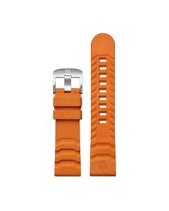 LUMINOX Rubber Armband Orange For 3740 series.