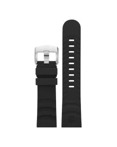 LUMINOX Rubber Armband Black For 3800 series.