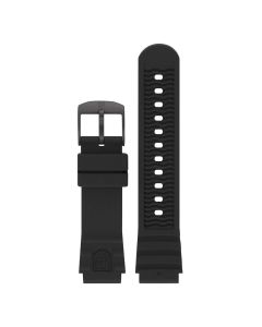 LUMINOX Silicone Rubber Armband Black For the model XS.0301.BO