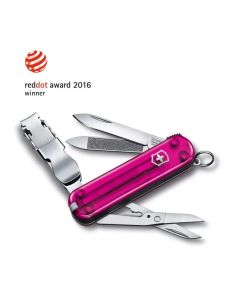 Victorinox Nail Clip 580 Pink