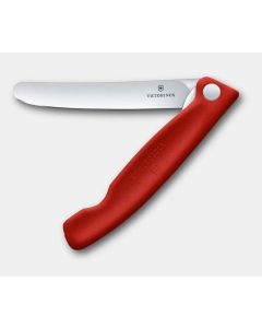 Victorinox Swiss Classic Picnic Folding Knife 11cm Red