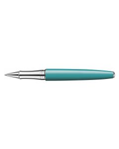 Caran d'Ache Léman Bicolor Turquoise Roller Pen