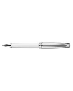 Caran d'Ache Léman Bicolor White Stylo Bille