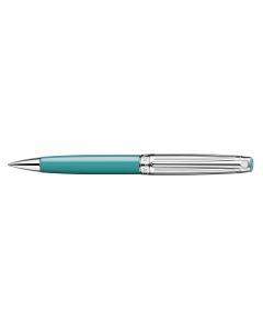 Caran d'Ache Léman Bicolor Turquoise Ballpoint Pen