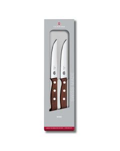 Victorinox Rosewood set of 2 steak knives