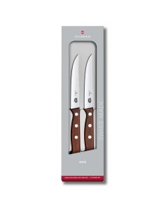 Victorinox Rosewood set of 2 steak knives