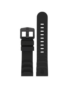LUMINOX Rubber Armband Black For 3600 series