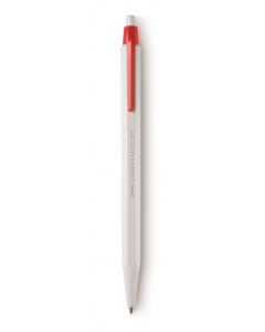 Caran d'Ache Eco Rouge Stylo bille Set de 5 pièces