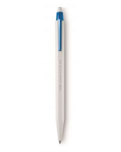 Caran d'Ache Eco Bleu Stylo bille Set de 5 pièces