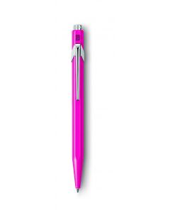 Caran d'Ache 849 Collection Fluo Line Rose Stylo-bille