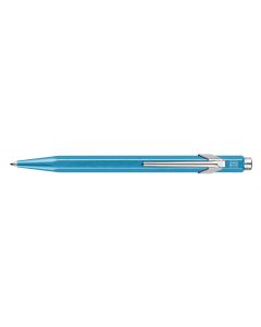 Caran d'Ache 849 Collection Metal-X Line Bleu clair Stylo-bille