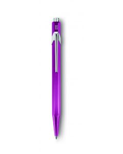 Caran d'Ache 849 Collection Metal-X Line Violet Stylo-bille