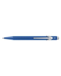 Caran d'Ache Pop Line Metal X Bleu Stylo-bille