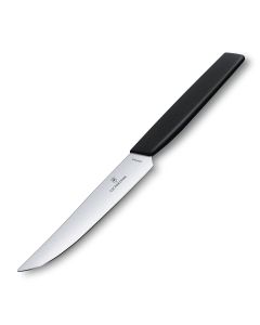 Victorinox Swiss Modern Steak Knife Black 