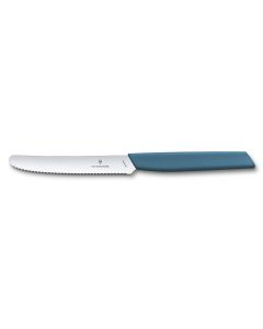 Victorinox Swiss Modern Tomato & Table Knife Blue