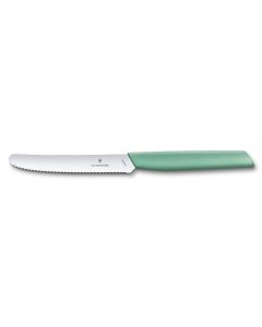 Victorinox Swiss Modern Tomato & Table Knife Green