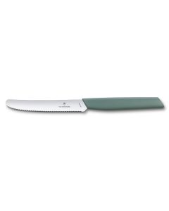 Victorinox Swiss Modern Tomato & Table Knife Sage green