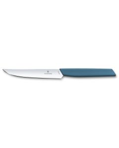 Victorinox Swiss Modern Steak Knife Blue