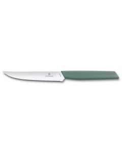 Victorinox Swiss Modern Steak & Pizza Knife Vert