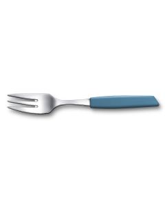 Victorinox Swiss Modern Dessert Fork Blue