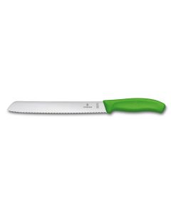 Victorinox Swiss Classic Bread Knife Green