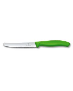 Victorinox Swiss Classic Tomato & Table knife Green